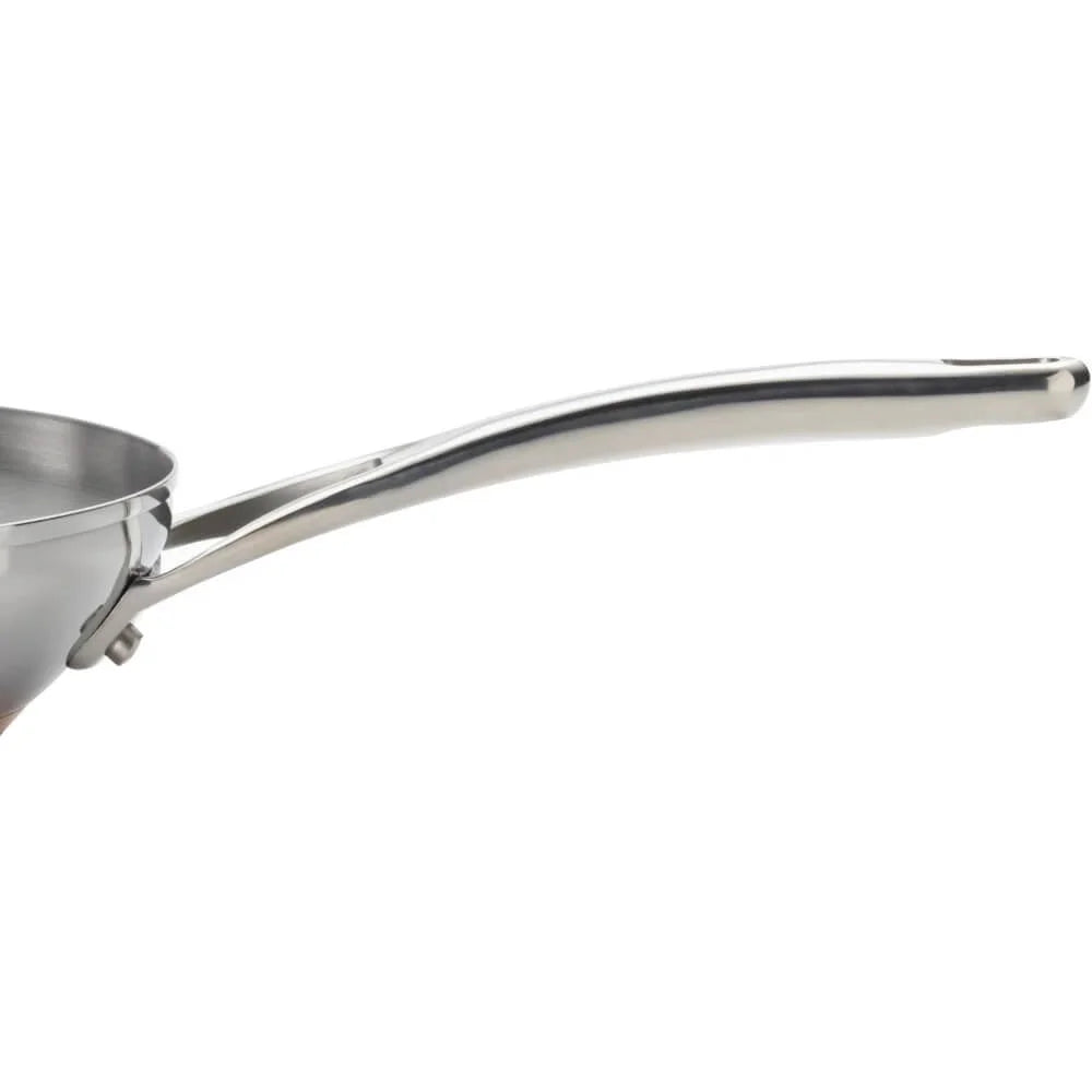 Nouvelle Copper Stainless Steel 10-Piece Cookware Set