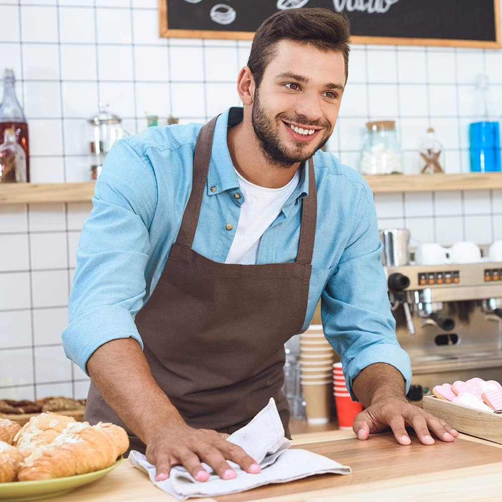 Flour Sack Towels – White Kitchen Dish Towels – 12 Pack – 28 X 28 Inches – Soft Absorbent Tea Towel – 100% Cotton Ring Spun Bar Towels – Lint Free