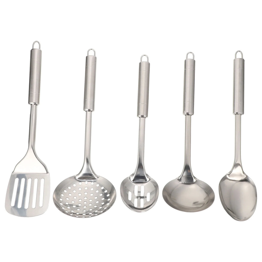 1 Set Kitchen Utensils Stainless Steel Kitchen Utensils Metal Cooking Utensils Small Cooking Utensils