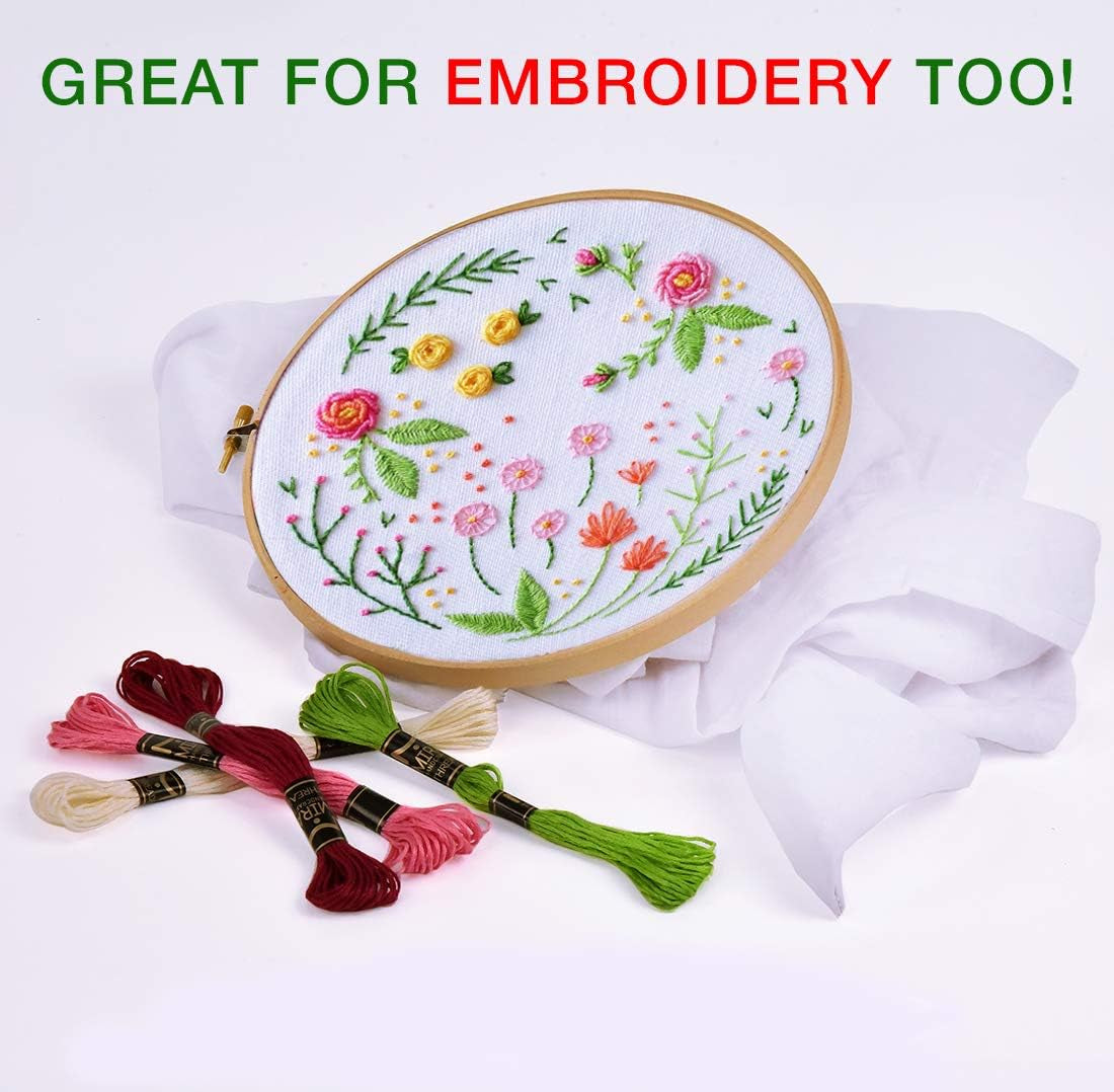 Flour Sack Towels – White Kitchen Dish Towels – 12 Pack – 28 X 28 Inches – Soft Absorbent Tea Towel – 100% Cotton Ring Spun Bar Towels – Lint Free