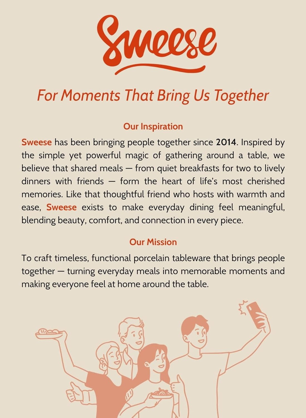 18 Oz Medium White Porcelain Bowls - Set of 6 Cereal, Soup, Rice & Salad Bowls, Ceramic Serving Bowls for Everyday Use