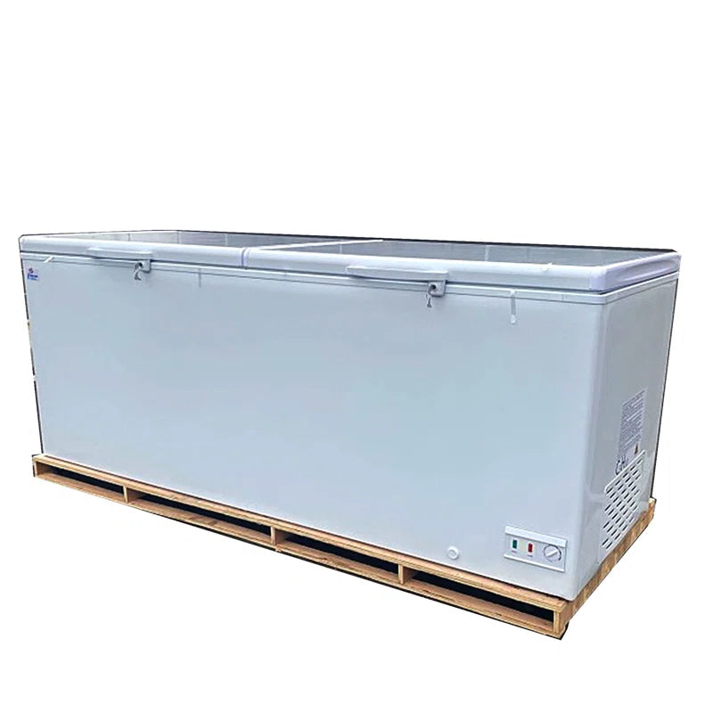35 Cubic Feet Chest Freezer with Adjustable Temperature Controls