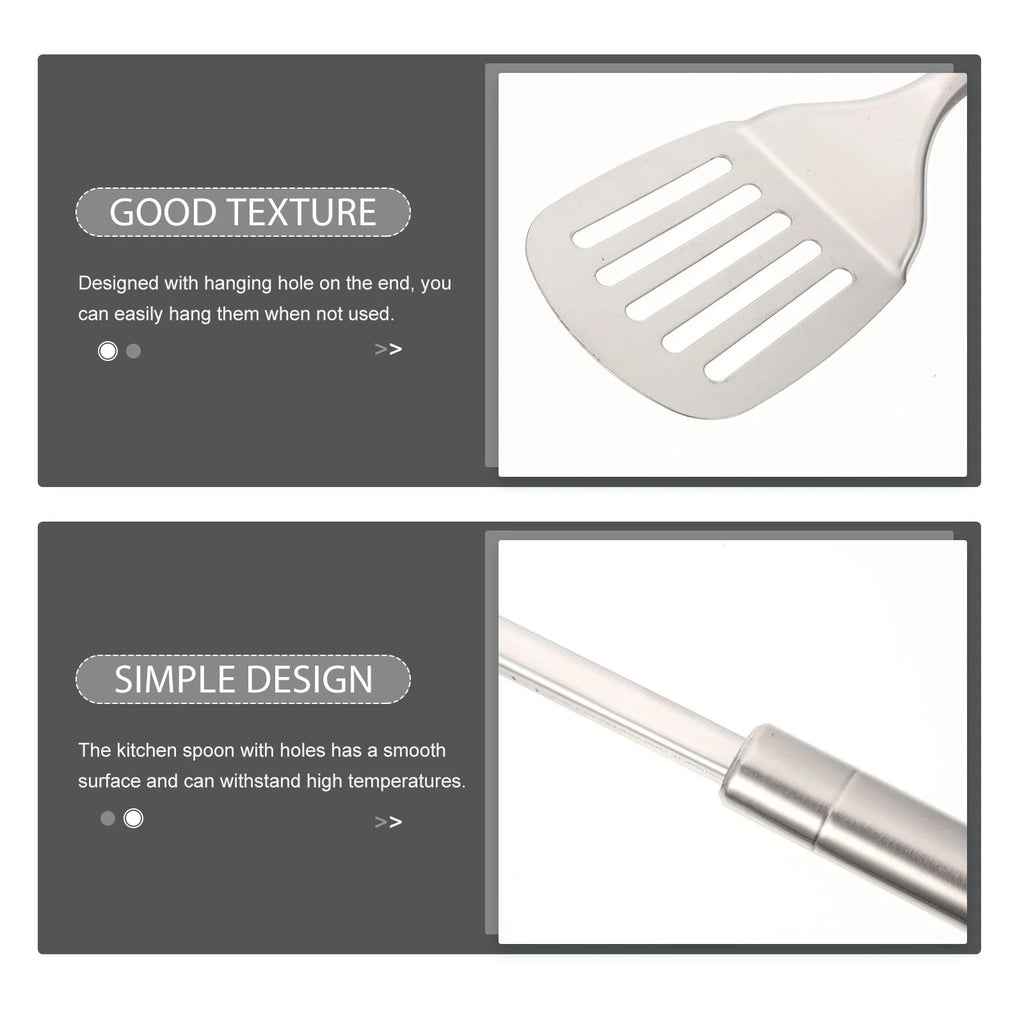 1 Set Kitchen Utensils Stainless Steel Kitchen Utensils Metal Cooking Utensils Small Cooking Utensils