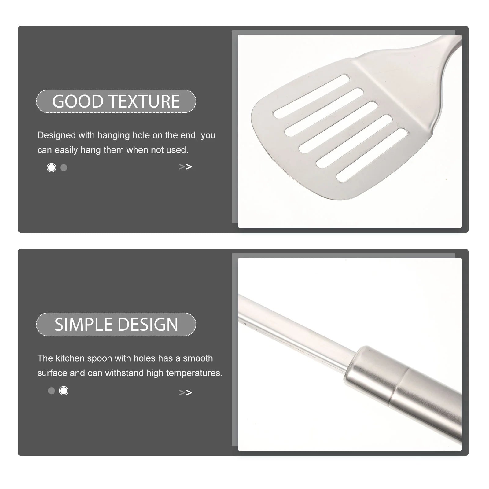 1 Set Kitchen Utensils Stainless Steel Kitchen Utensils Metal Cooking Utensils Small Cooking Utensils