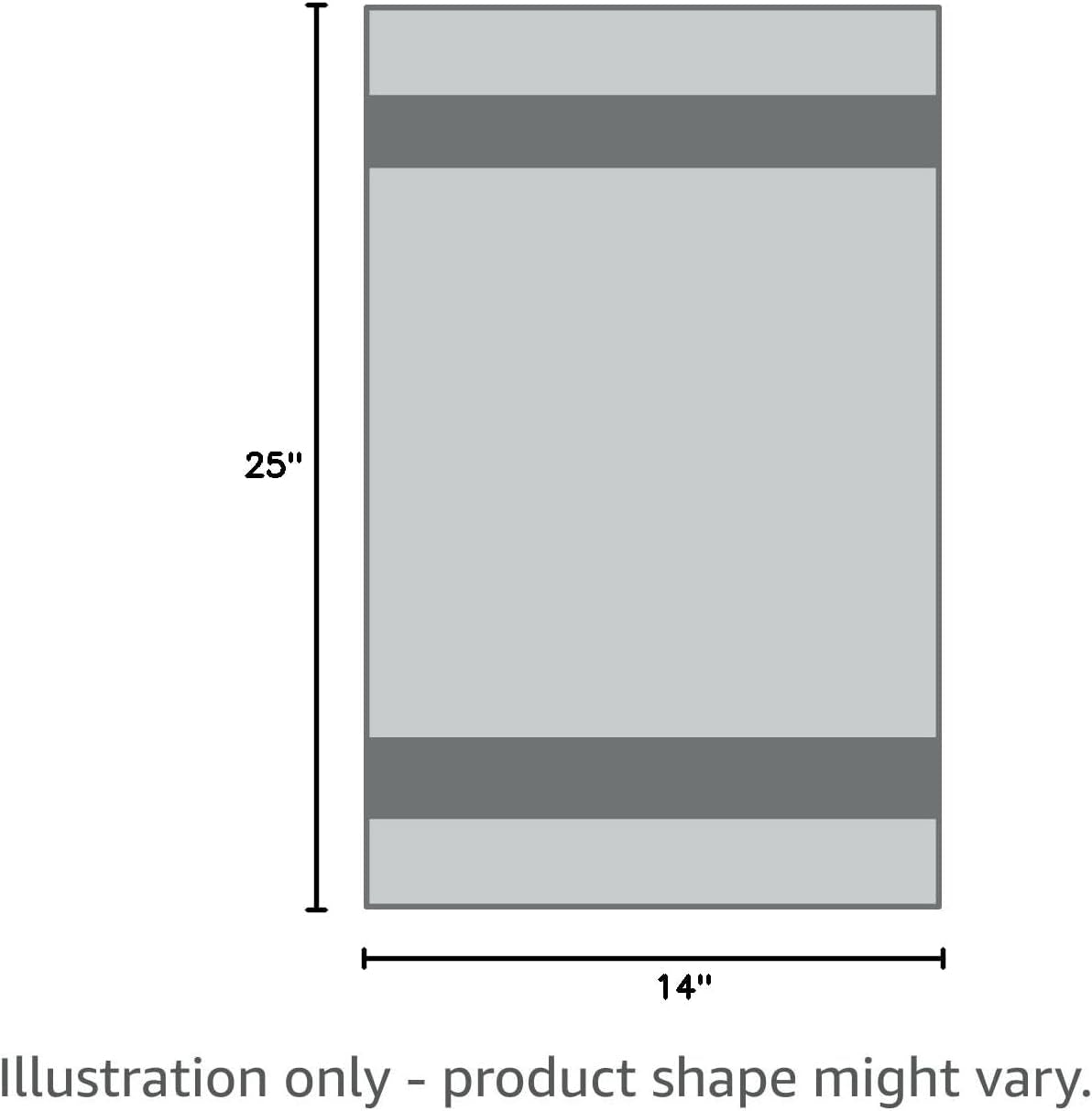 Classic Kitchen Towels - 15 Pack 100% Natural Cotton Towel Set, Reusable Wash Cloths, Absorbent Dish Towels, Machine Washable Hand Towels, Kitchen Essentials, 14” X 25”, Black Striped