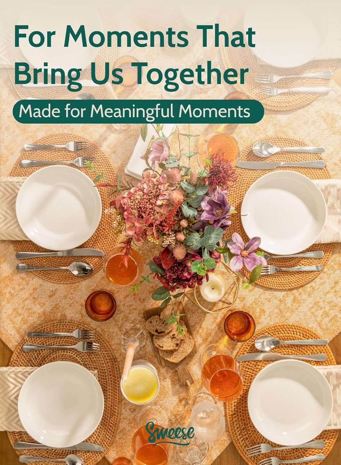 Large Salad Serving Bowls, 30 Ounce Porcelain White Pasta Plates Set of 6, 8.4 Inch Pasta Bowls for Dinner, Salad - Microwave Dishwasher