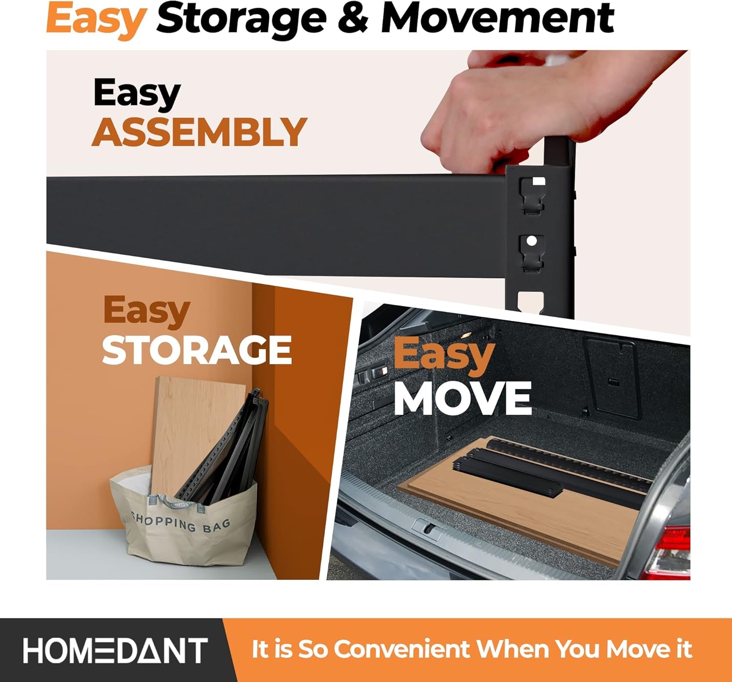 5 Tier Storage Shelves Adjustable Laminated Boltless Garage Metal Shelving Unit Heavy Duty Utility Rack Shelf Warehouse Pantry Closet Kitchen (2, (S) 28" W, Black)