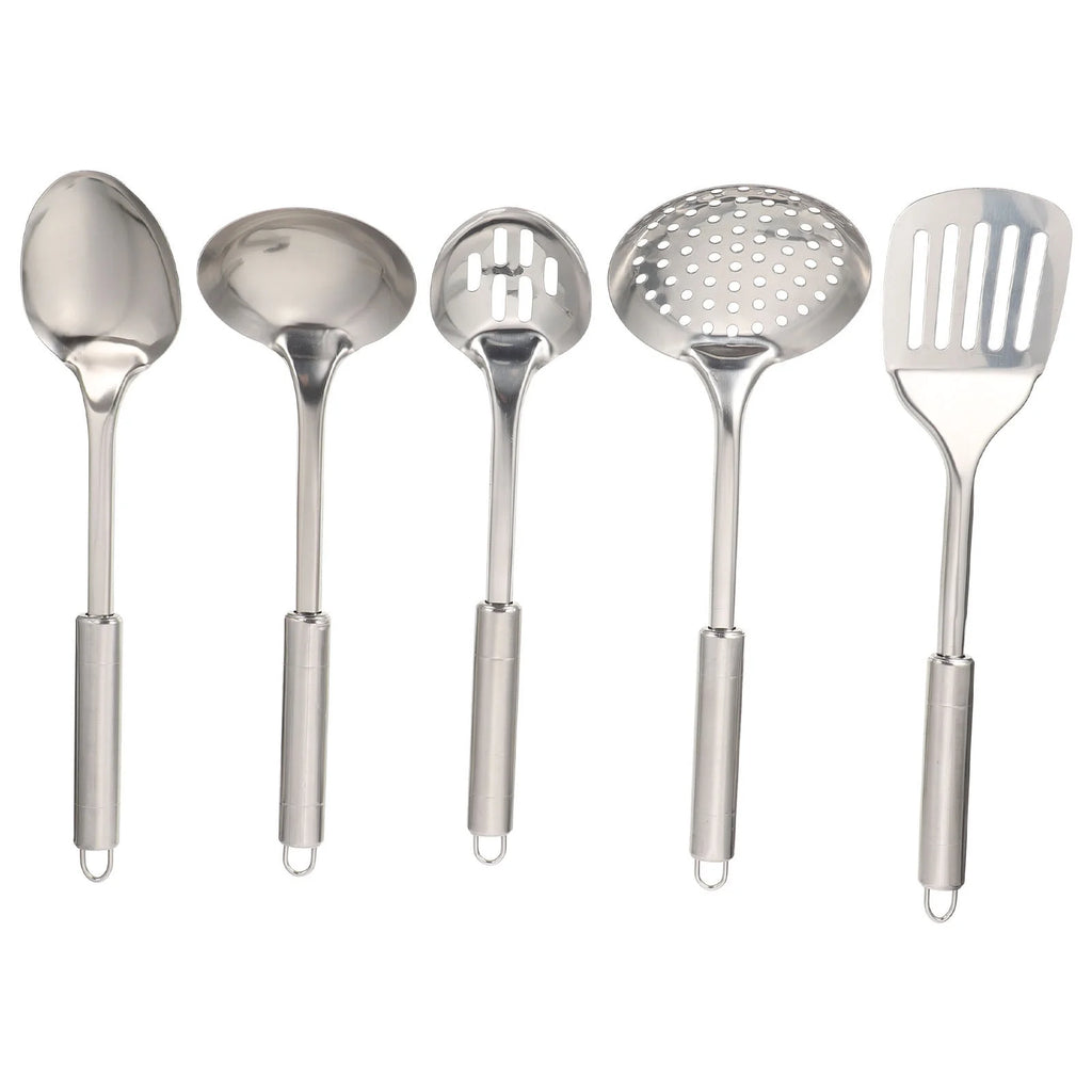 1 Set Kitchen Utensils Stainless Steel Kitchen Utensils Metal Cooking Utensils Small Cooking Utensils