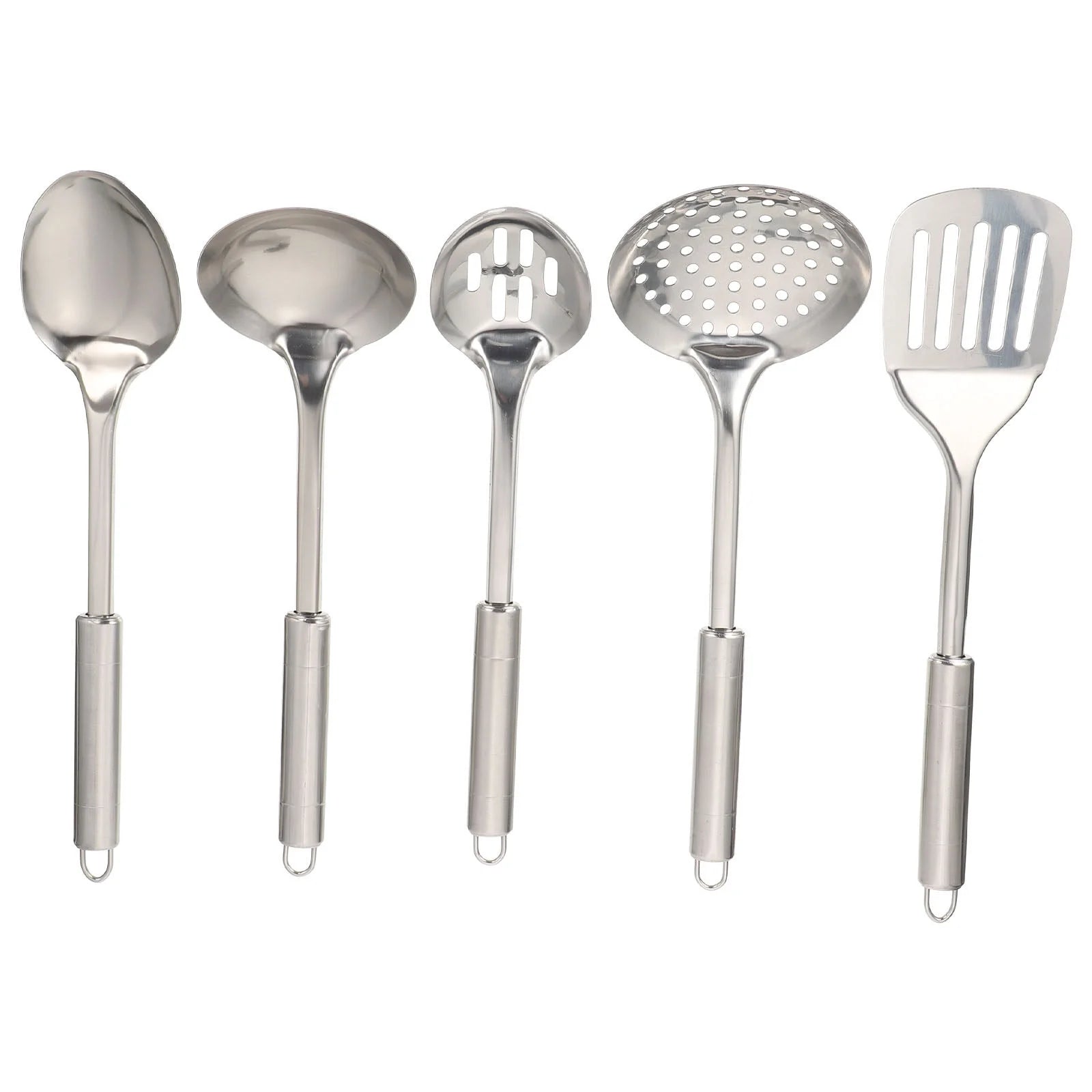 1 Set Kitchen Utensils Stainless Steel Kitchen Utensils Metal Cooking Utensils Small Cooking Utensils
