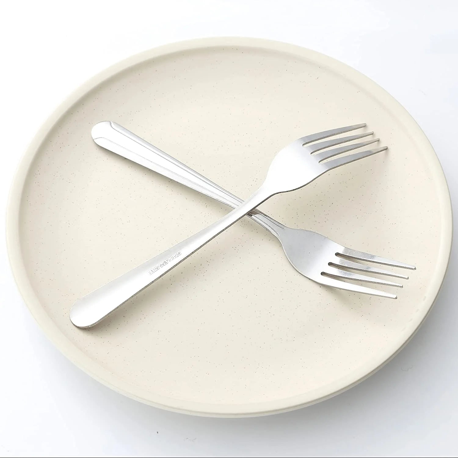 36 Pieces Forks Set, 8.2" Stainless Steel Dinner Forks Silverware, Pattern Design Mirror Polished Flatware Forks Dishwasher Safe, Table Forks Use for Home, Kitchen or Restaurant