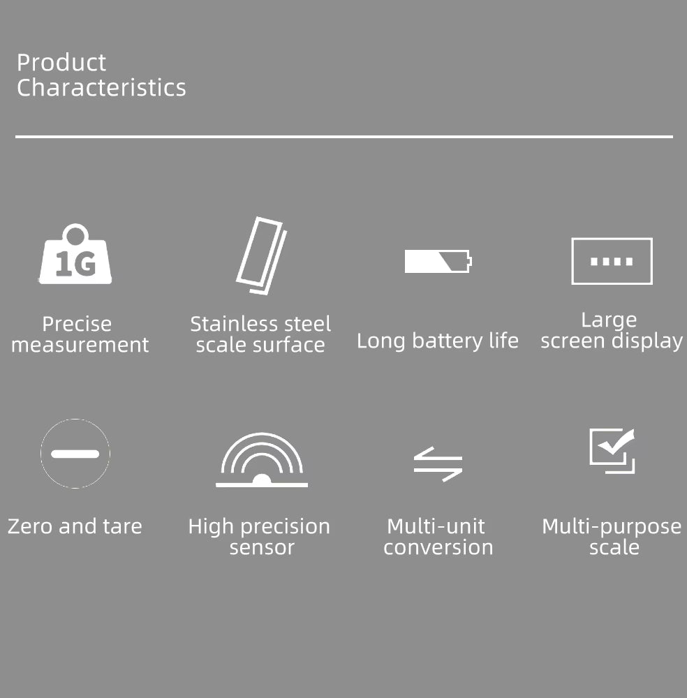 3000G 0.1G Electronic Scale LCD Display Mini Digital Jewelry 3Kg Weighing Scale Kitchen Scales Balance