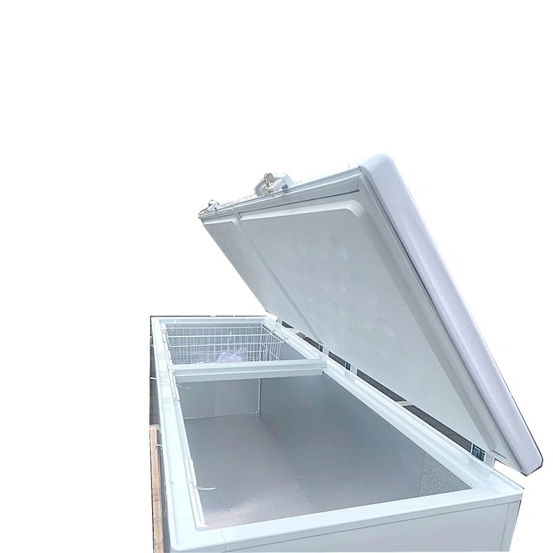 35 Cubic Feet Chest Freezer with Adjustable Temperature Controls